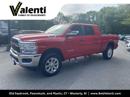2022 RAM 2500 Big Horn Mega Cab 4x4 6'4'' Box