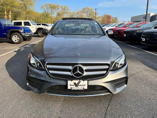 2020 Mercedes-Benz E-Class 4MATIC