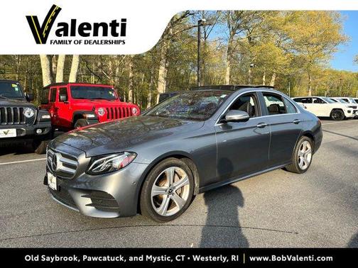 2020 Mercedes-Benz E-Class 4MATIC