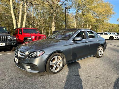 2020 Mercedes-Benz E-Class 4MATIC
