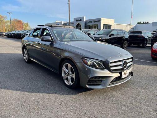 2020 Mercedes-Benz E-Class 4MATIC