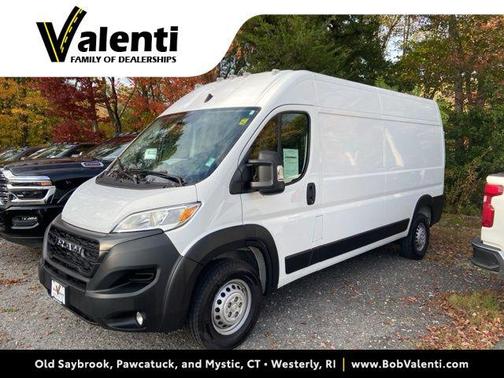 2025 RAM ProMaster 2500 Tradesman