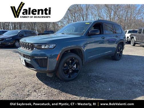Steel Blue 2026 Jeep Grand Cherokee L Limited