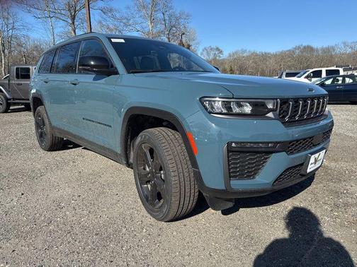 Steel Blue 2026 Jeep Grand Cherokee L Limited