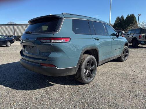 Steel Blue 2026 Jeep Grand Cherokee L Limited