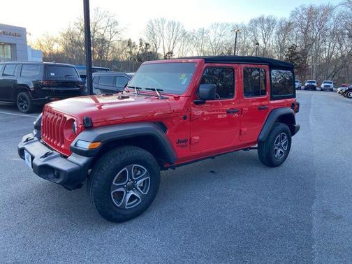 2021 Jeep Wrangler Unlimited Sport