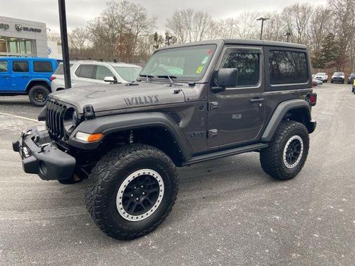2021 Jeep Wrangler Sport S