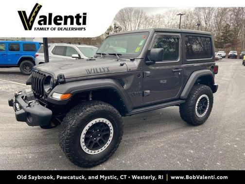 2021 Jeep Wrangler Sport S