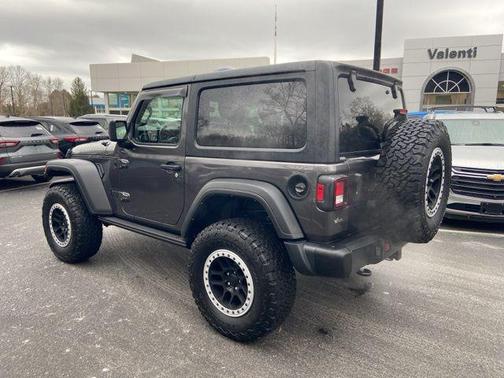 2021 Jeep Wrangler Sport S