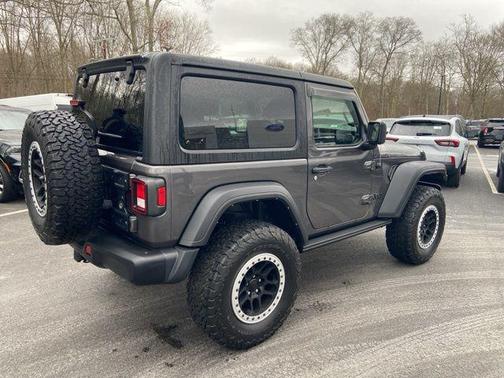 2021 Jeep Wrangler Sport S