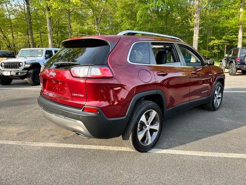 2021 Jeep Cherokee Limited