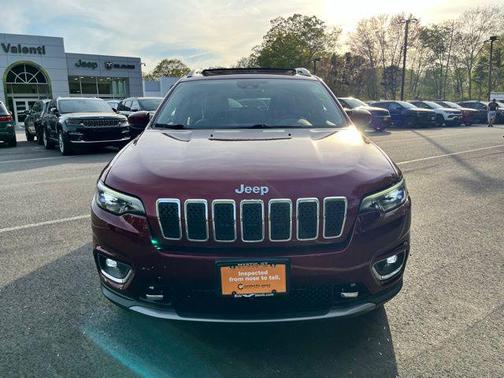 2021 Jeep Cherokee Limited