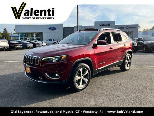 2021 Jeep Cherokee Limited