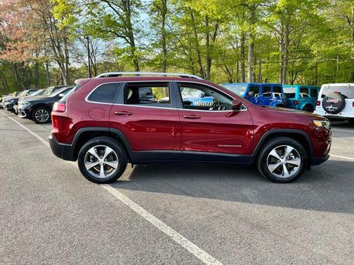 2021 Jeep Cherokee Limited