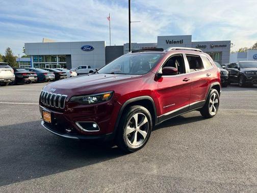 2021 Jeep Cherokee Limited