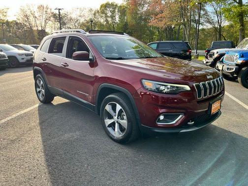 2021 Jeep Cherokee Limited