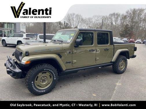 2026 Jeep Gladiator Willys 41 4x4