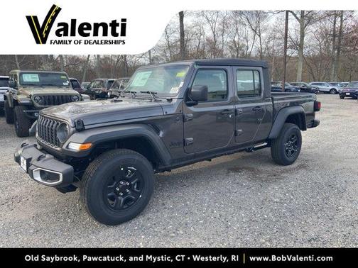2025 Jeep Gladiator Sport