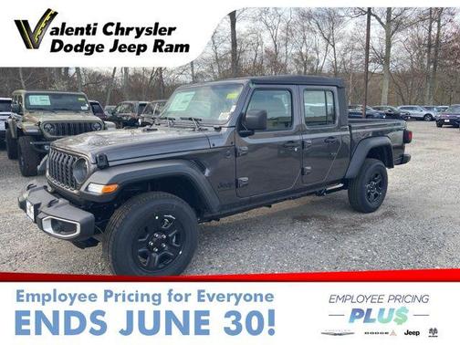 2025 Jeep Gladiator Sport