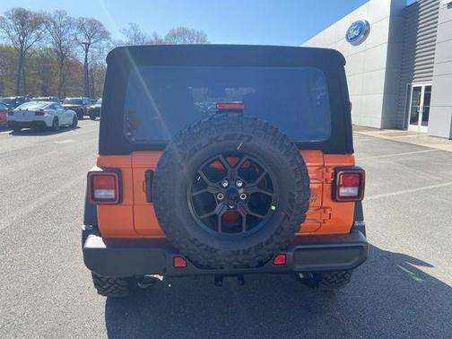 2025 Jeep Wrangler Willys