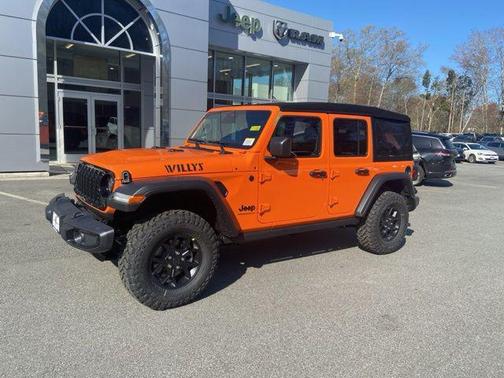 2025 Jeep Wrangler Willys