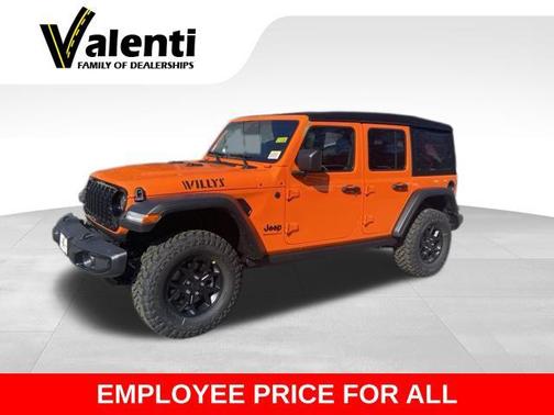 2025 Jeep Wrangler Willys