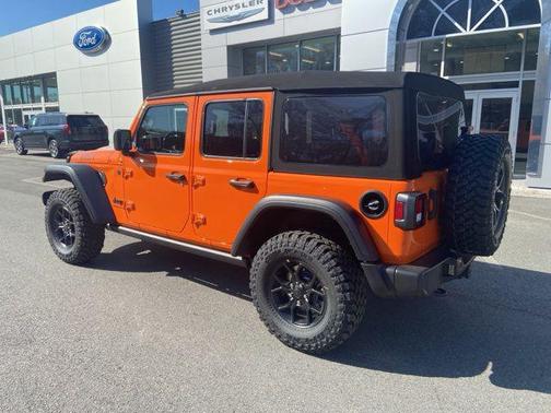 2025 Jeep Wrangler Willys