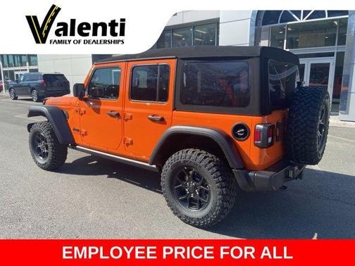 2025 Jeep Wrangler Willys