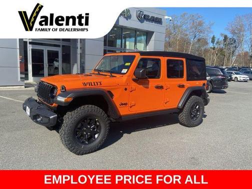2025 Jeep Wrangler Willys