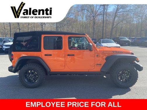 2025 Jeep Wrangler Willys