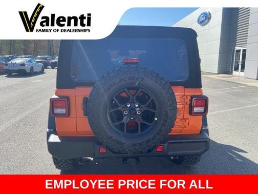 2025 Jeep Wrangler Willys