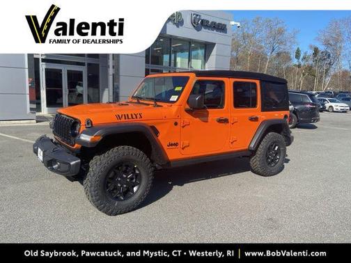 2025 Jeep Wrangler Willys