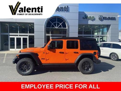2025 Jeep Wrangler Willys