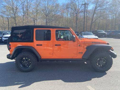 2025 Jeep Wrangler Willys