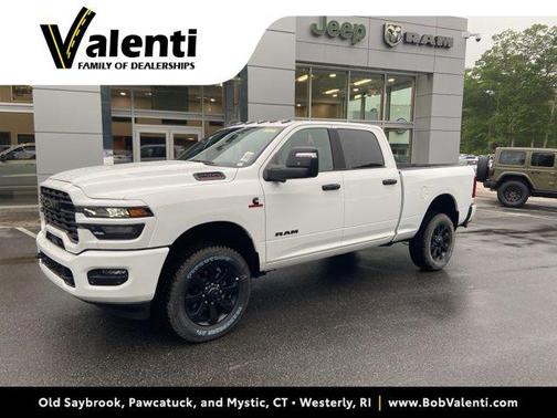 2025 RAM 2500 Lone Star Crew Cab 4x4 6'4' Box
