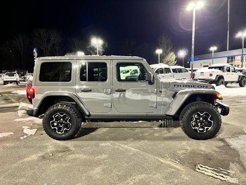 2023 Jeep Wrangler 4xe Rubicon