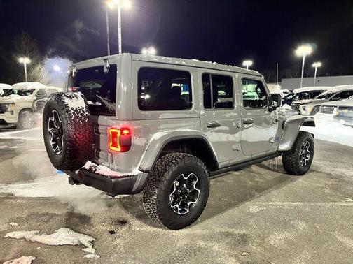 2023 Jeep Wrangler 4xe Rubicon