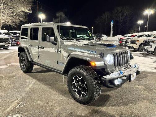 2023 Jeep Wrangler 4xe Rubicon