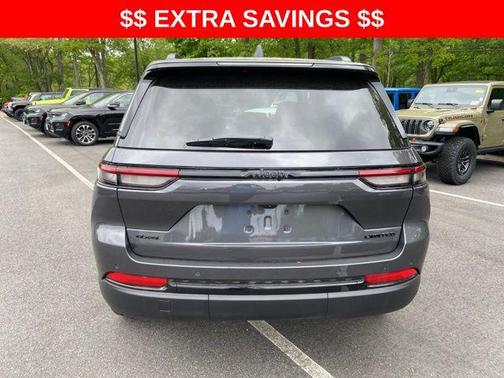 2025 Jeep Grand Cherokee Limited X