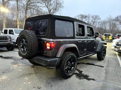 2021 Jeep Wrangler Willys