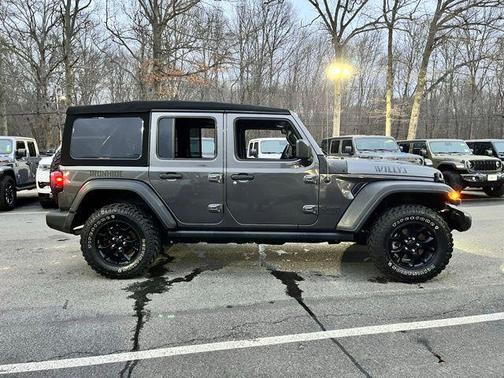 2021 Jeep Wrangler Willys