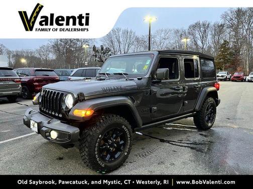 2021 Jeep Wrangler Willys