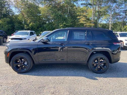 2025 Jeep Grand Cherokee Limited X
