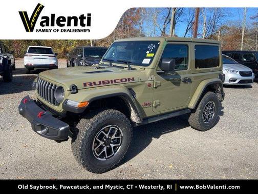 2026 Jeep Wrangler Rubicon