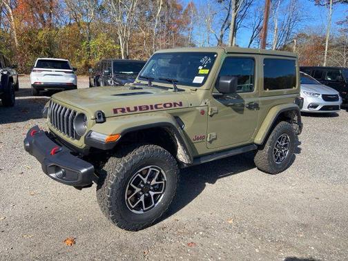 2026 Jeep Wrangler Rubicon