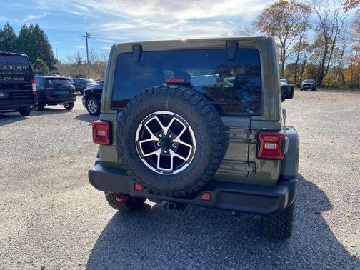 2026 Jeep Wrangler Rubicon