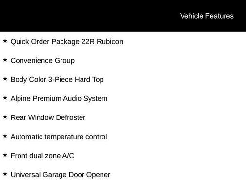 2026 Jeep Wrangler Rubicon