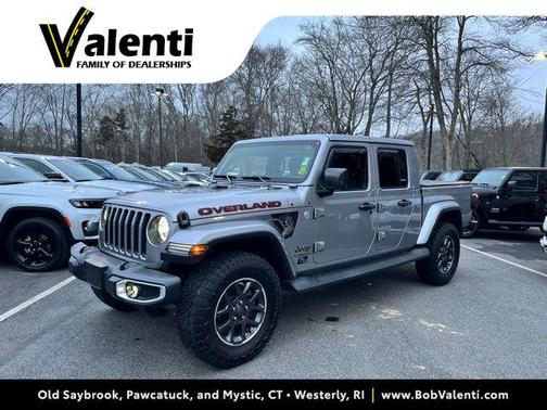 2020 Jeep Gladiator Overland