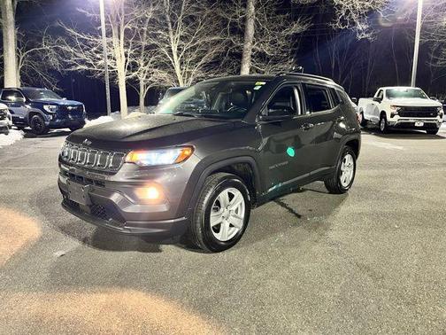2022 Jeep Compass Latitude