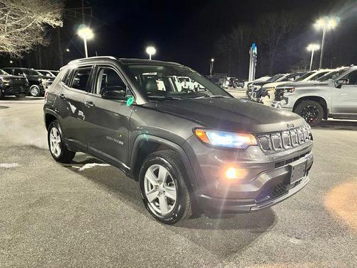 2022 Jeep Compass Latitude